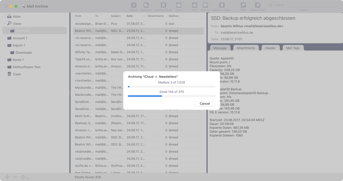 App seems to get stuck