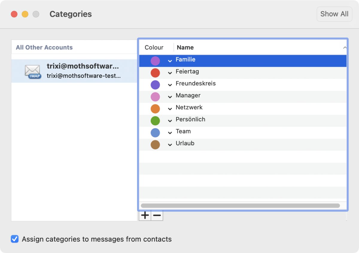 Adding Categories To Emails In Outlook With AppleScript