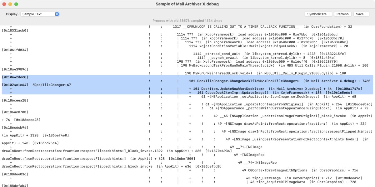 Result of Samples Process