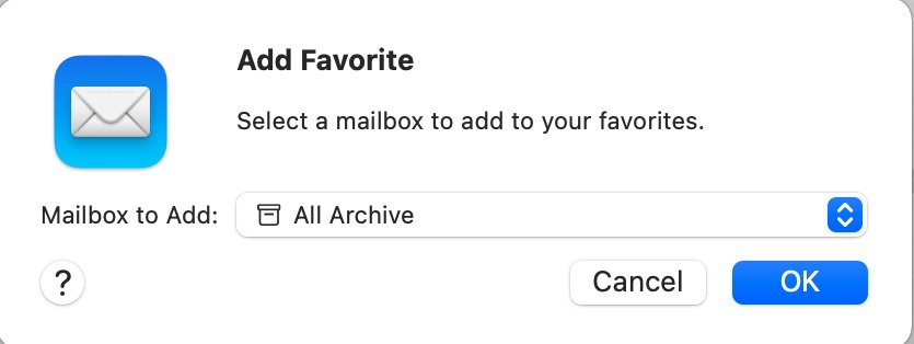 Add All Archive to Favourites