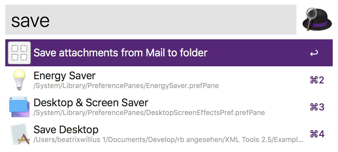 Testing the workflow