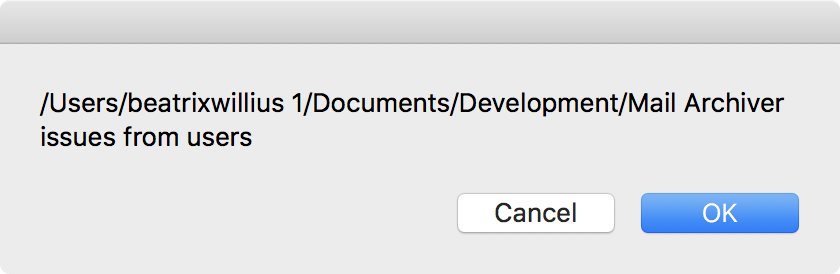 Result of workflow test