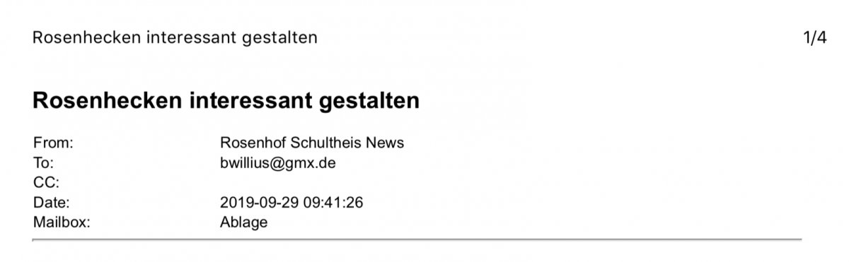 PDF with new template