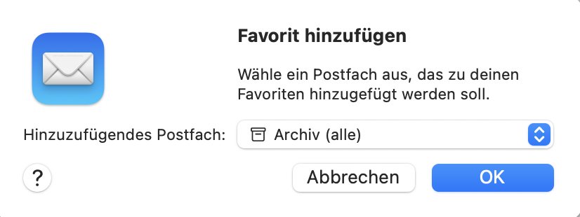 Archive (alle) auswählen