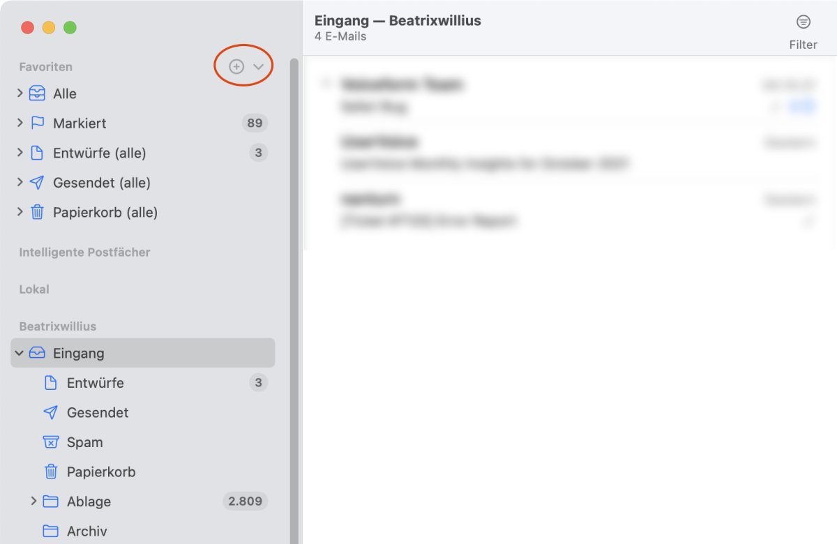 Add to Favourites in Big Sur/Monterey