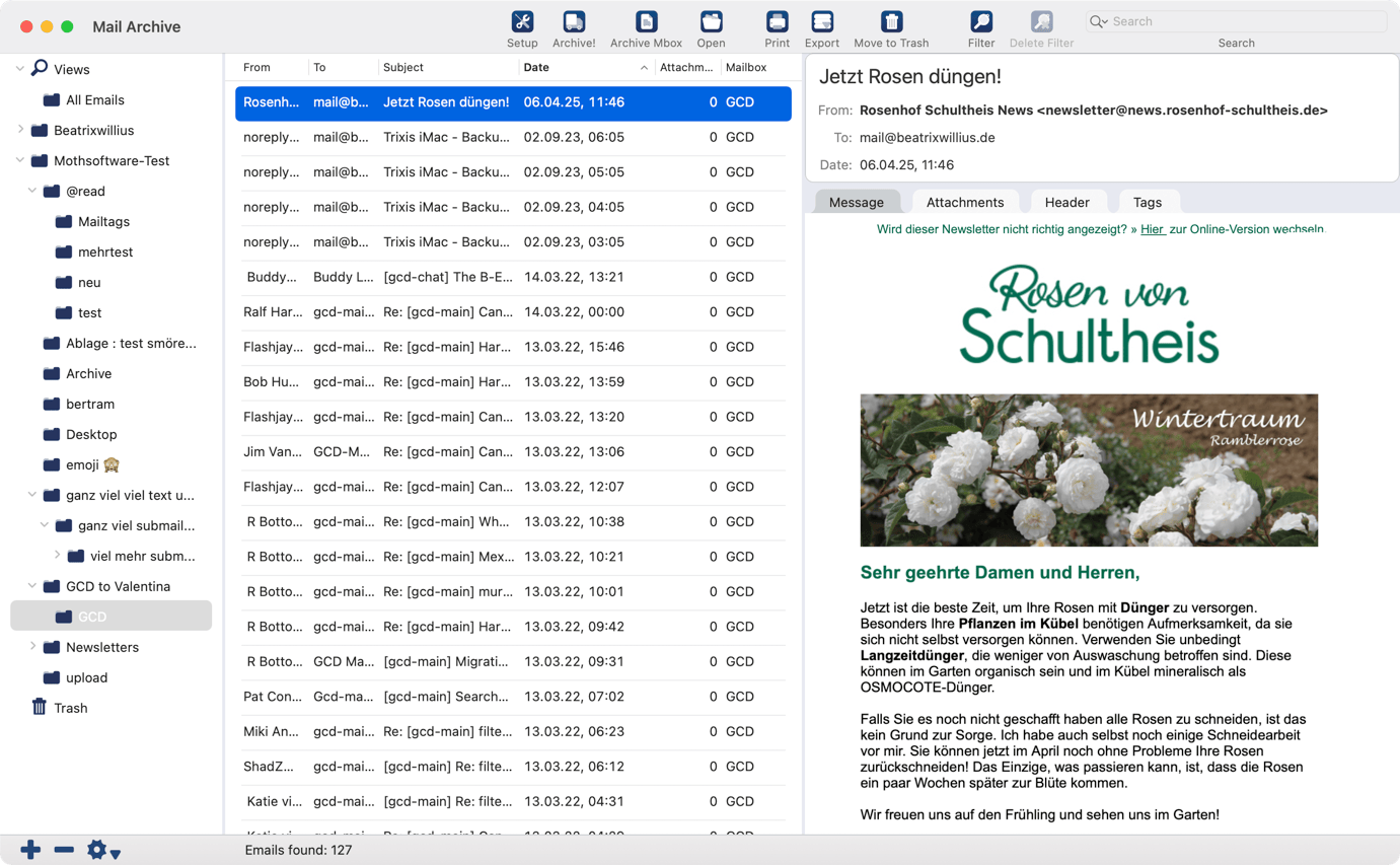 Email Viewer