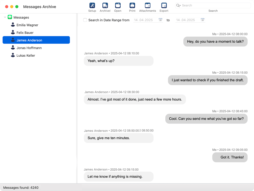 Message Viewer