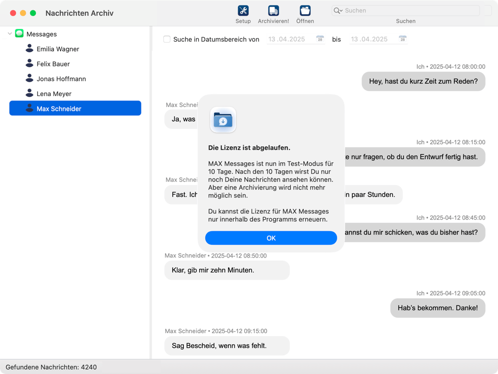 License expired for old license