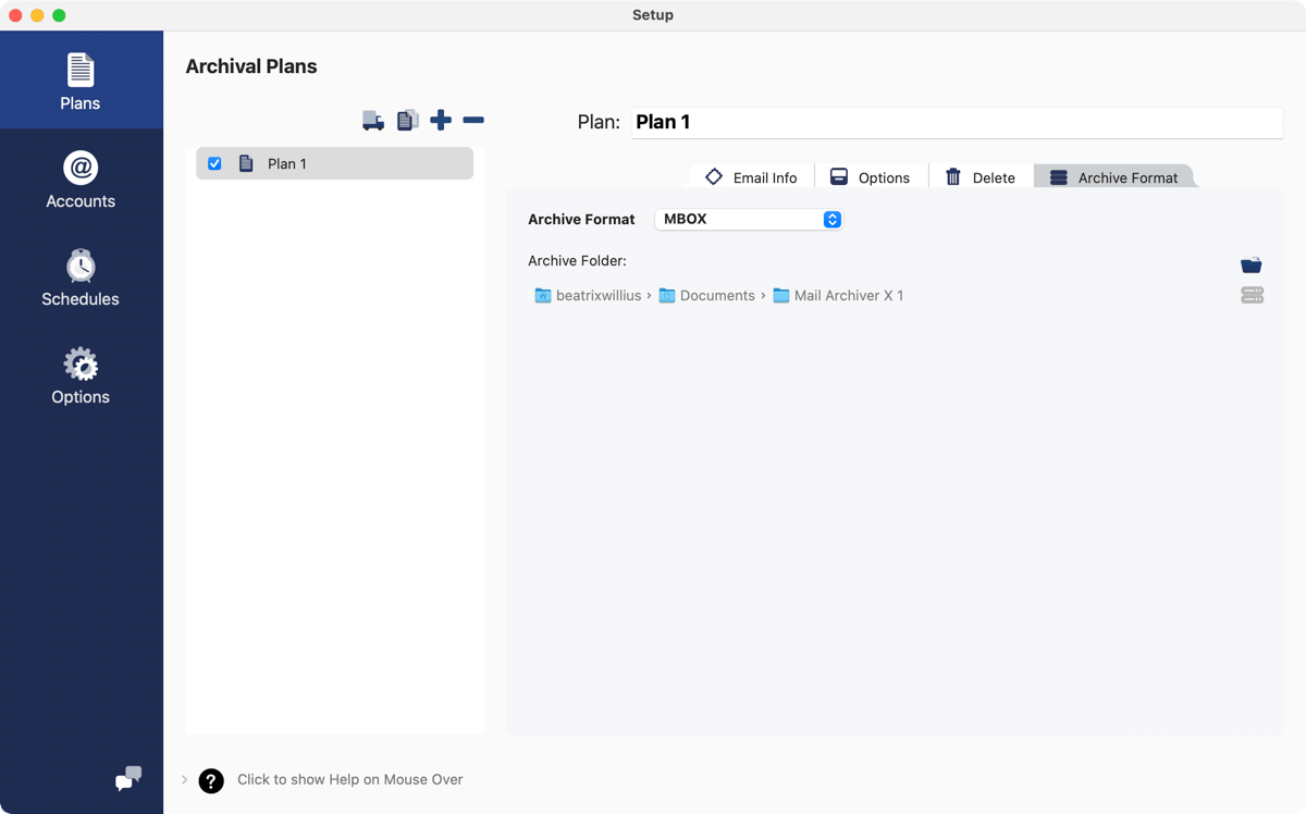 Options for Filemaker