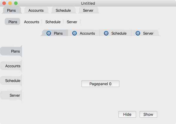 tabsheet screenshot