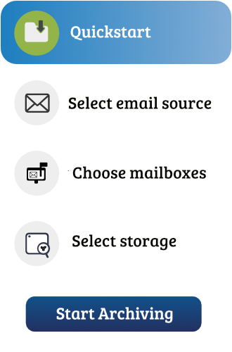 Quickstart for Mail Archiver