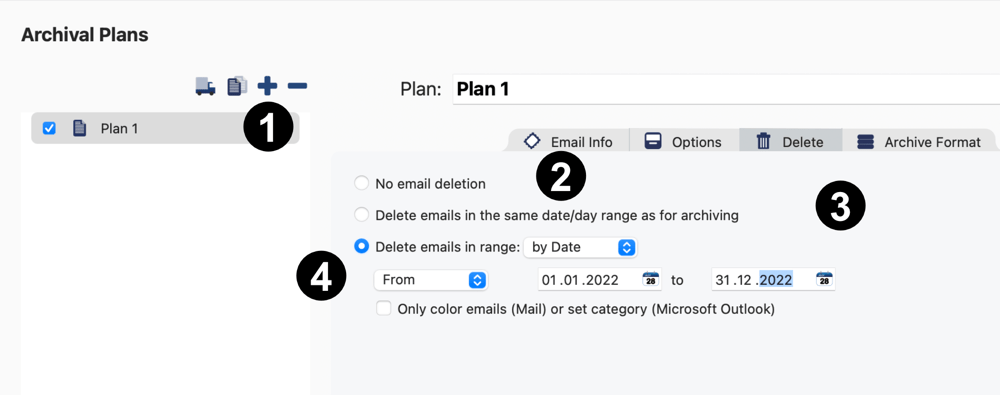 Delete your emails if you want