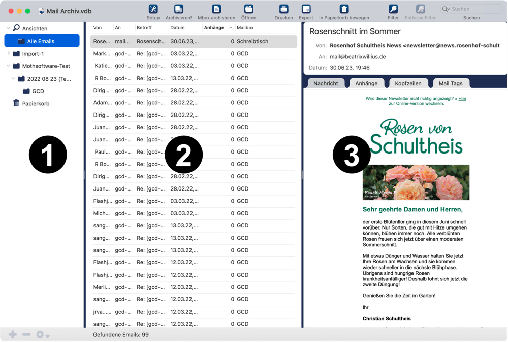 Email Viewer