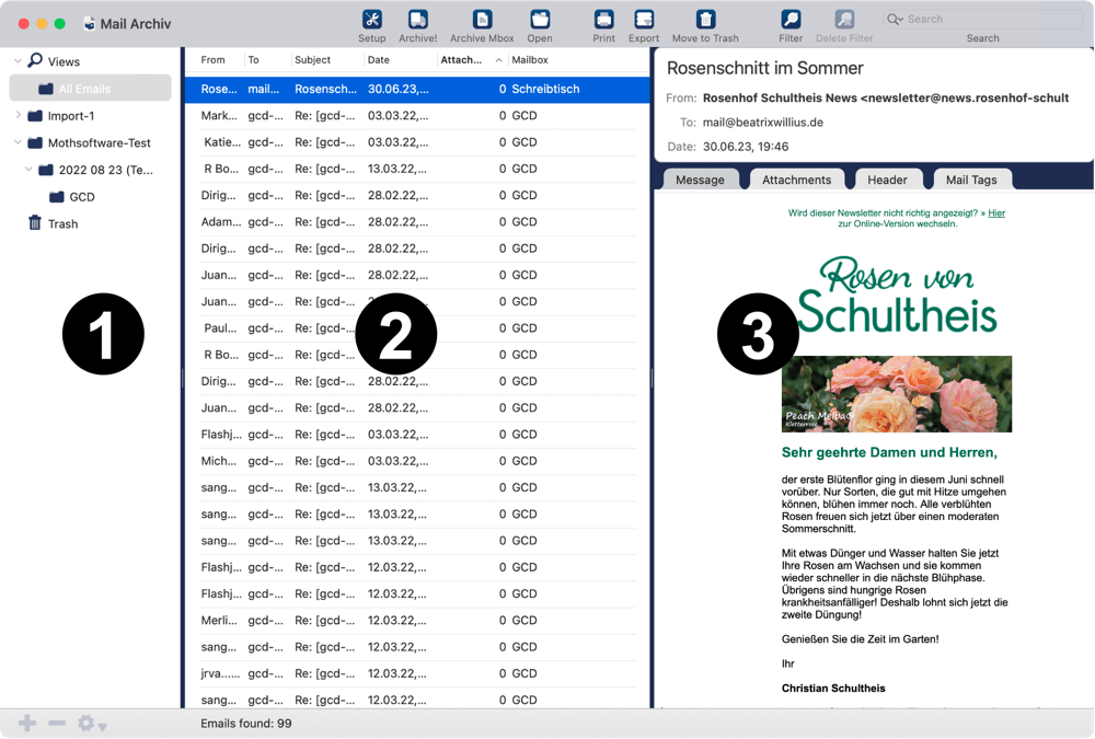 Email Viewer